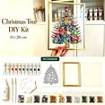 thumbnail image 4 of DIY Christmas Jewelry Tree Art Kit, Decorative Holiday Craft Set, Handmade Tree Ornament Project for Adults Beginners, Tabletop Shelf Desk and Home Christmas Decor, 4 of 5