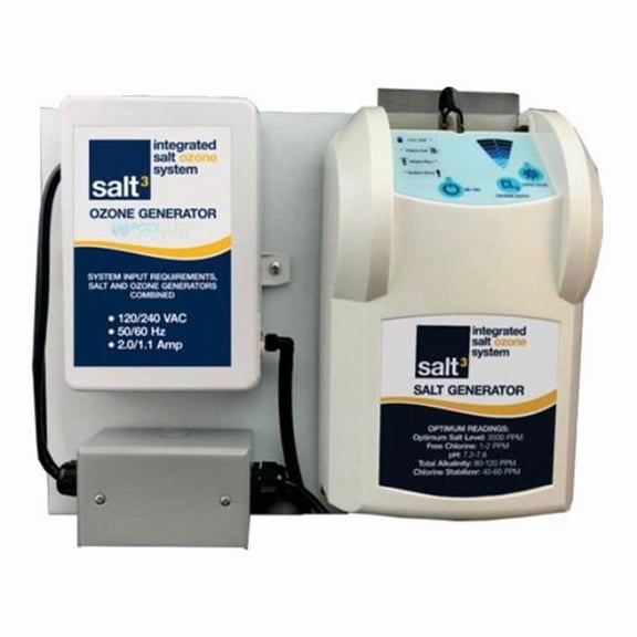 Solaxx  40,000 Gal Salt3 Integrated Salt Ozone Chlorinator System