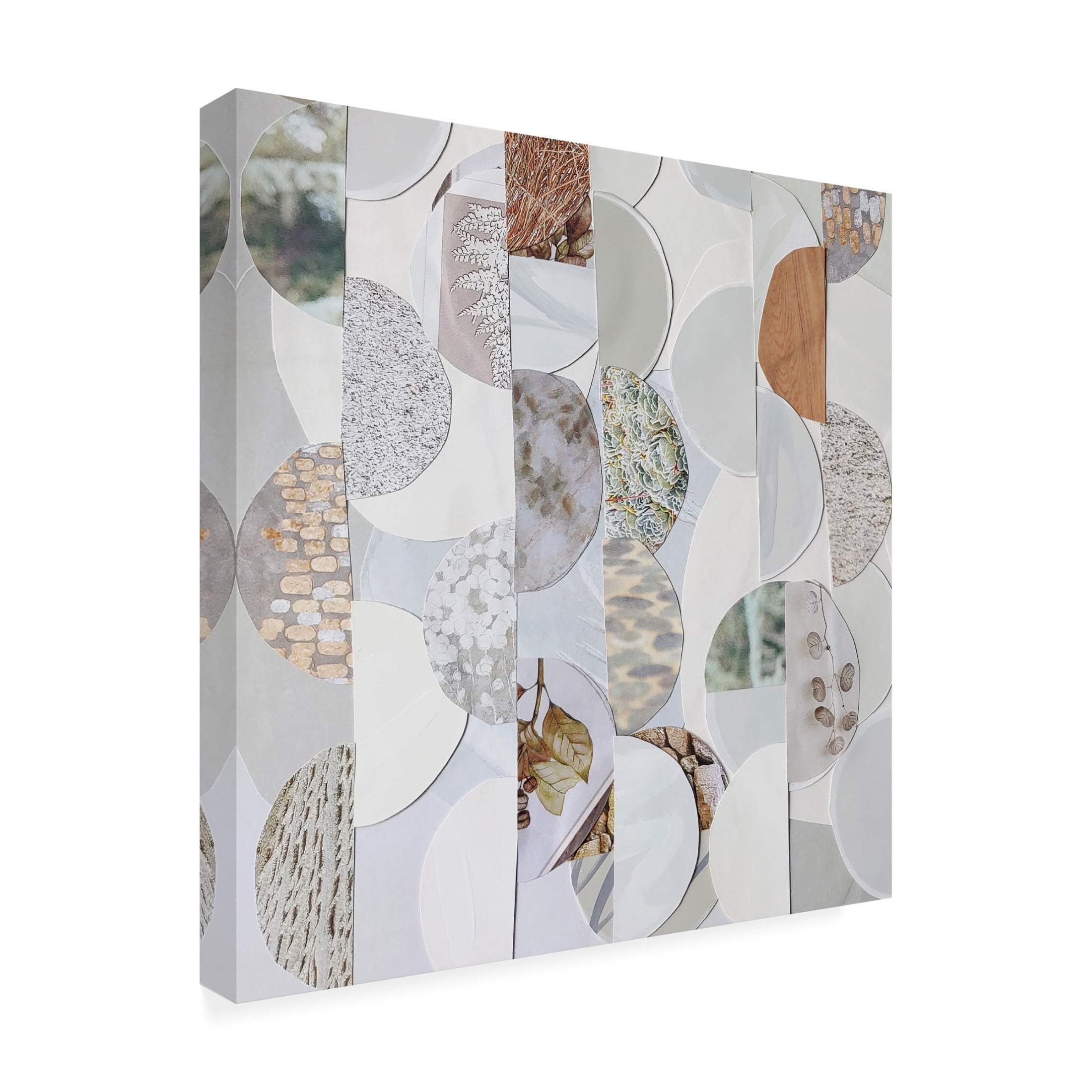 Canvas Wall Art - Coco Good 'Bali Batik II' Wall Art for Living Room, Bedroom, or Office Décor by Trademark Fine Art - 24 x 24 Inches