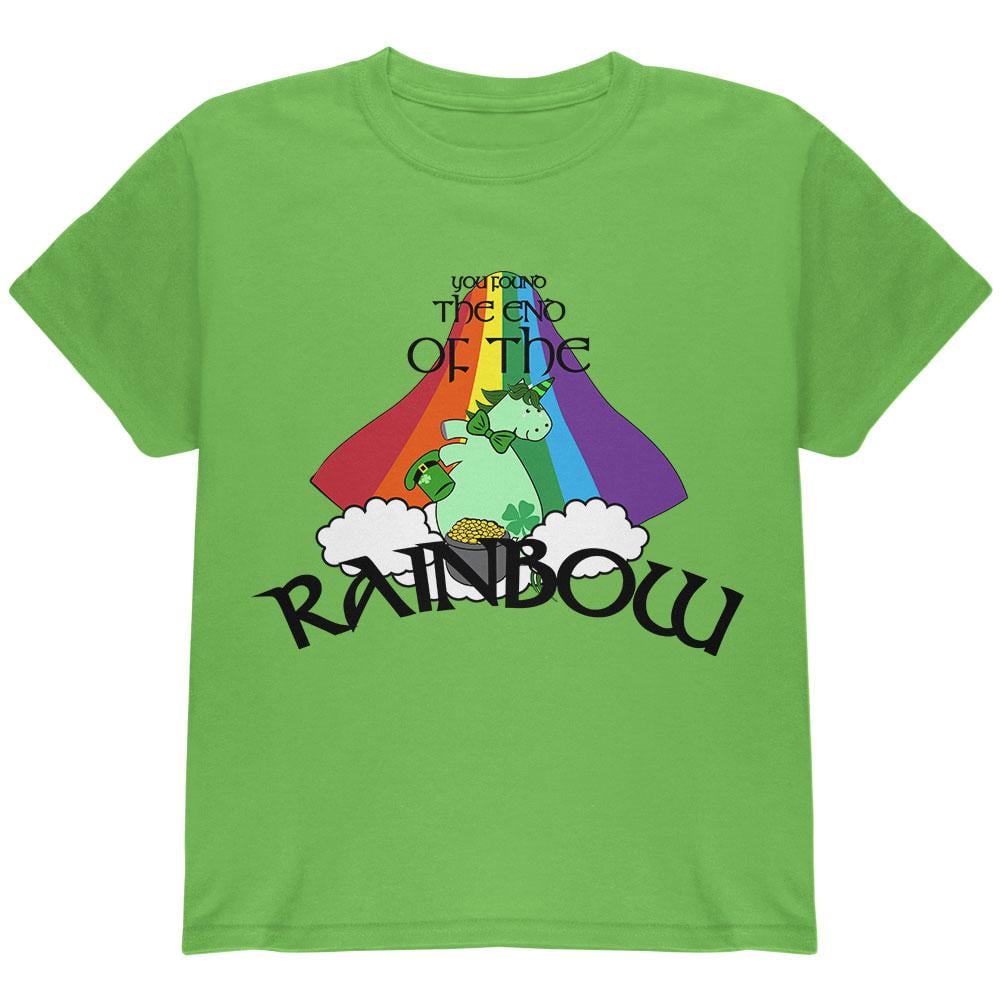 Rainbow Irish Youth T Shirt - Walmart 