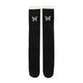 thumbnail image 6 of Godderr 2 Pairs Girls Knee-High Socks for Kids Toddler Solid Color Stockings Cotton Student Socks Baby Spring Fall Thigh High Socks, 6 of 9