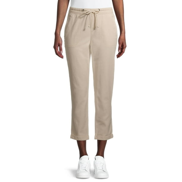 time and tru cozy joggers