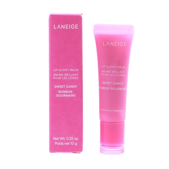 Laneige Lip Glowy Balm, Sweet Candy, 0.35 oz