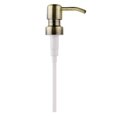 thumbnail image 3 of 1Pcs Metal DIY Soap Pump Liquid Lotion Dispenser Replace Head Jar Tube 10cm Pump 11cm Tube 4-color For 28/400 Thread Standard, 3 of 5