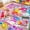 Girl, variant on Quokka Non-slip Educational Crawling Play Mat for Babies and Toddlers - Soft Plush Alphabet Mat