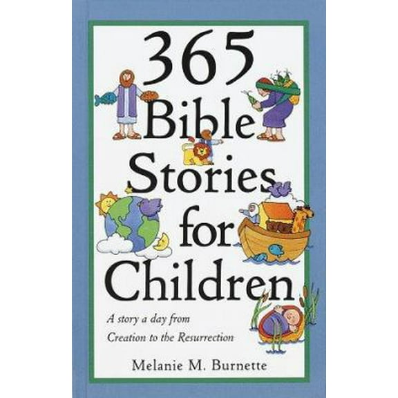 Pre-Owned 365 Bible Stories for Children (Hardcover) 0517188201 9780517188200