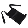 thumbnail image 4 of Bolsa de muleta para pacientes mayores, bolsillo de almacenamiento, antebrazo, pierna rota, accesorios para muleta (negro), 4 of 14