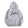 thumbnail image 6 of Womens Hoodies Womens Fall Fashion 2025 Women's YOU ARE ENOUGH Dear Person Behind Me Remember That Mental Health Hoodie, 6 of 8