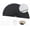 Black, variant on Half Round Window Shade,Full Blackout Blinds,Arch Window Shades Half Circle Non-Woven Fabric Self Adhesive Cordless Window Decoration Easy to Install