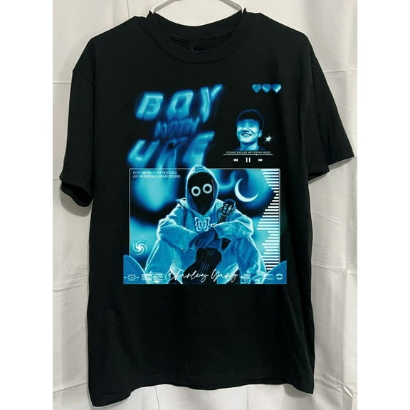 RARE BOYWITHUKE Gift For Lover Black All Size Unisex Shirt