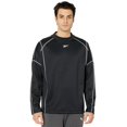 thumbnail image 1 of Reebok Workout Ready Meet You There Crewneck Sweatshirt, Black, S, 1 of 2