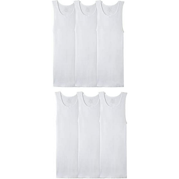 Camiseta de tirantes sin etiqueta para hombre camisa acampanada blanco XXXL Sincero Electronica Walmart en linea