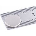 thumbnail image 2 of Pequeños imanes multiusos para nevera, ciencia, manualidades, pequeño imán de disco redondo, plateado, 10 mm x 1 mm, 100 unidades, 2 of 5