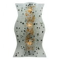 thumbnail image 2 of Meyda Tiffany 122731 12" W Ice Age Fused Glass Wall Sconce - Custom, 2 of 5