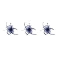 thumbnail image 2 of pitrice 1/2/3/5 Maille Fascinator Femmes Coiffe Prom Maquillage Nuptiale Scène Réglable Performance Photo Coiffe Fille Bande de Cheveux Bleu Marine 3PCS, 2 of 6