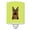 Green, variant on Checkerboard Pink German Shepherd Ceramic Night Light