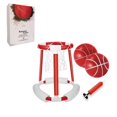 thumbnail image 1 of Pool Basketball Hoop Floating Water Basketball Game Swimming Pool Toy with 2 Basketball Air Pumps Suitable for Children and Adults Summer, 1 of 7