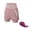 Pink, variant on Women's Padded Cycling Shorts High Waist with Pockets, Padded Bike Shorts for Women, 16mm Breathable Sponge Chamois, YKK Zip Phone Storage