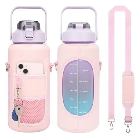 

Cacfwgk Kitchen Bottle Cover Water Bottle Cover Insulation Cup Anti Scald Bottle Cover Diving Material Water Cup Cover