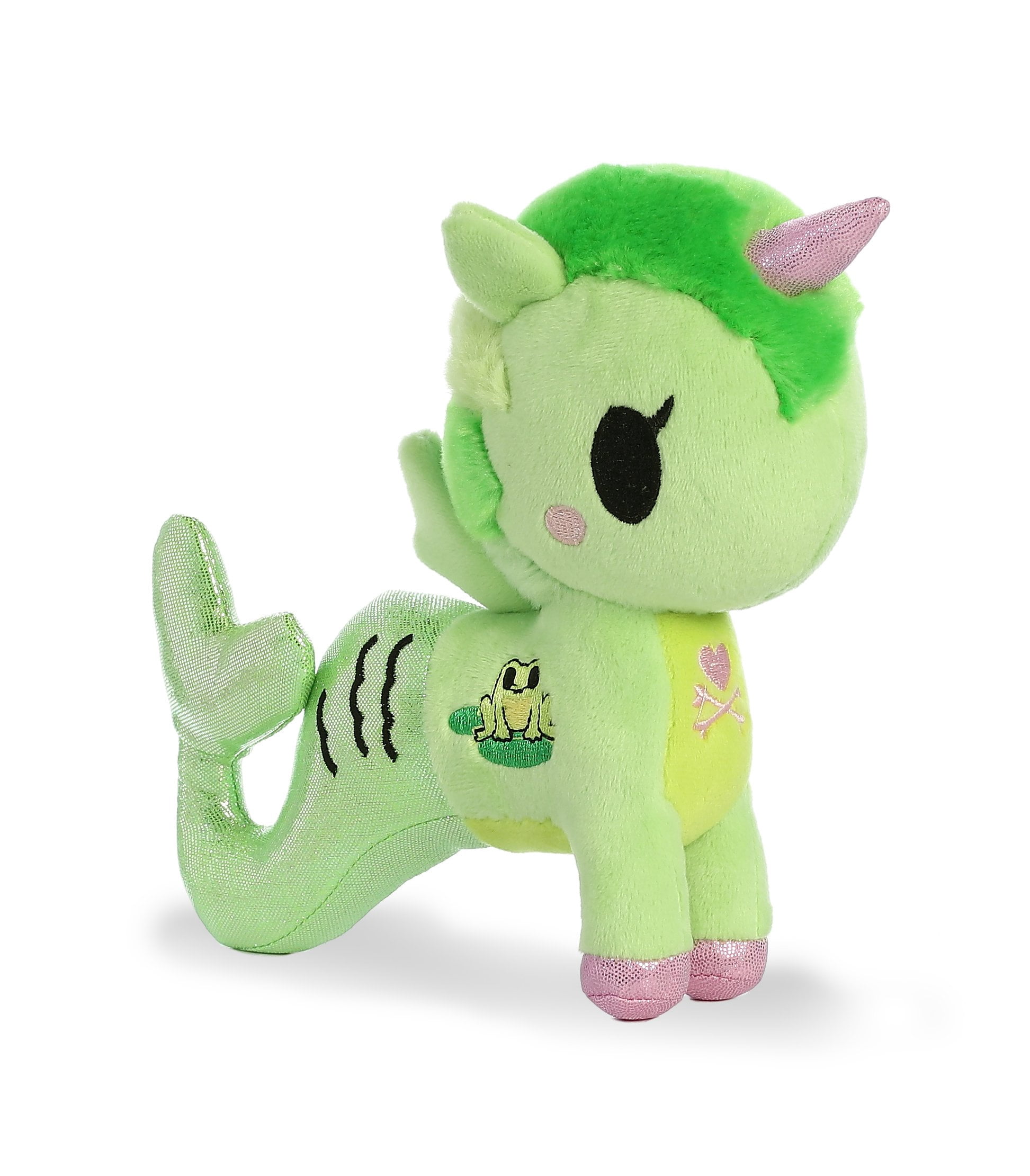 Aurora Tokidoki DJ Sparkle Unicorno Schlüsselclip – 4,5 Zoll, Süßes Einhorn