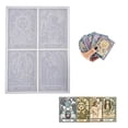 thumbnail image 4 of Molde Para Tarjetas, Bandeja Para Hacer Tarjetas No Tóxicas, Molde De Silicona Reutilizable, Modelo De Fabricación De Tarjetas Ecológico, Contenedor Diy De Silicona Para Tarjetas, Regalo Diy Minnieouse HA012768-00, 4 of 7
