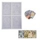 thumbnail image 4 of Molde Para Tarjetas, Bandeja Para Hacer Tarjetas No Tóxicas, Molde De Silicona Reutilizable, Modelo De Fabricación De Tarjetas Ecológico, Contenedor Diy De Silicona Para Tarjetas, Regalo Diy Minnieouse HA012768-00, 4 of 7