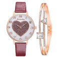thumbnail image 5 of Cute Quartz Watches Beautiful Heart Casual Watches Girls Wrist Watch For Women Lady, 5 of 5