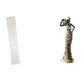 thumbnail image 1 of Pantalla de lámpara de pie,Lámpara de estudio minimalista con pantalla,Cubierta de luz Iluminación creativa para el dormitorio,Figura de escritorio,Figuritas africanas,artesanías,artículos, 1 of 8