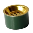 thumbnail image 1 of jifeng Ceramic Encens Burner Fragrances Décor Cadeau Bureau Encensoir Support pour Cône, 1 of 9