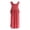 Red, variant on Fiykzur Unisex Cobbler Apron with 3 Pockets, Blank No-Logo for DIY,Smock Vest Apron,for Cooking,Kitchen,Garden,Cleaning,Art