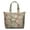Large, variant on Large Capacity Travel Bag with Seashell and Beach Shell Designs, Lightweight Nautical Weekender Bag for Tropical and Marine Life Trips
