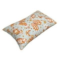 thumbnail image 3 of Disketp Pillow Covers Retro Floral Butterfly Pattern Throw Pillow Case Cushion Covers,Cushion For Bedroom,Couch,Home-16"X24", 3 of 9