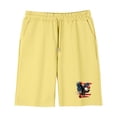 thumbnail image 5 of CHUMUD Boys 4th of July Shorts Sets 2 Piece Eagle Soaring Graphic T-Shirt & Pull on Elastic Shorts Red White Blue Tees Stars Stripes Shirts Kids American Flag Clothes Size 4-13, 5 of 9