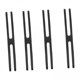 thumbnail image 1 of Bandas para envolver vajilla,Bandas de goma de silicona Bandas de goma Plato Tazón Banda,Bandas en forma de H Vajilla Hogar Libros reutilizables,Correas elásticas Accesorios Bolsa de, 1 of 8