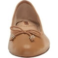 thumbnail image 2 of Sam Edelman Felicia Luxe Buff Tan Slip On Round Toe Flexible Wide Ballet Flats (Buff Tan, 10), 2 of 6