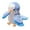 Blue, variant on YATAV 8inch Plush Parrot Hand Puppets Birds Stuffed Animals Toys Puppet for Imaginative Pretend Play Storytelling Palm Pals Stuffed Animals(White)