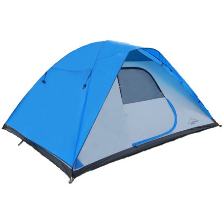 Alpine Mountain Gear 4-Person Tent, Blue - Walmart.com