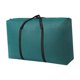 thumbnail image 2 of Bolsa de embalaje para mudanzas, bolsa tejida, bolsa de almacenamiento resistente y multiusos, bolsa de mano para mantas, ropa, colchas para exteriore verde 105L, 2 of 9