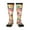 2 Black-1, variant on Succulent And Cactus Print Thigh High Socks Extra Long Stretchy Sock Women Over Knee High Opaque Stocking Daily Wear