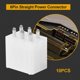 thumbnail image 1 of Conector De Alimentación 10Pcs 6Pin Btc Miner Conector Reemplazo Fuente De Alimentación Looper Cabecera Macho, 1 of 6