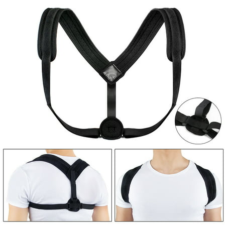 Back Posture Corrector Spinal Support for Women & Men - Clavicle Support Posture Trainer - Shoulder Posture Straps Brace Relieves Upper Back & Shoulders Pain (Best Way To Relieve Upper Back Pain)