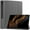 Gray, variant on ELEHOLD Tri-Fold Folio Case for Samsung Galaxy Tab S9 Ultra 14.6-Inch 2023 (SM-X910/X916/X918),with Auto Wake/Sleep Kickstand Function Pen Holder Shockproof Protective Leather Cover,Black