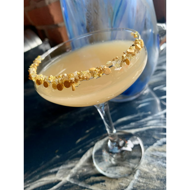  Snowy River Cocktail Glitter - All Natural Edible Glitter for  Drinks, Beverage Glitter, Champagne Glitter, Drink Glitter (12 Gram, Gold)  : Grocery & Gourmet Food