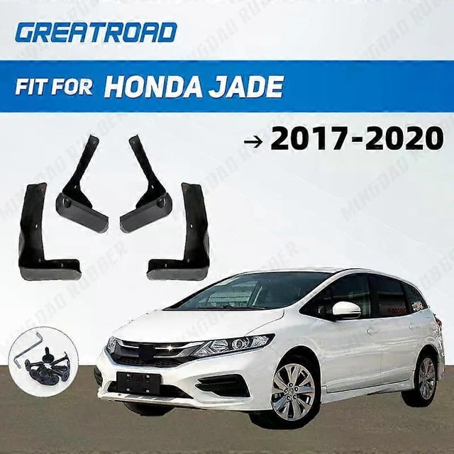 Exquisite For Honda Jade 2017-2020 2018 2019 Fender Mudguard Mud Flaps Guard Splash Flap Mudguards Car Accessories