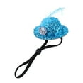 thumbnail image 3 of Chicken Hat for Hens Cute Decorative Hat Small Hat for Festival Party Holiday Blue, 3 of 9