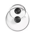 thumbnail image 2 of Starbasix Non-Stick Cookware Set, 8-Piece, 1.6QT & 4.8QT Saucepan with Lids, 9.5" Fry Pan, Turner, Slotted Spoon, Spaghetti Server, Stackable, Dishwasher Safe, 2 of 4