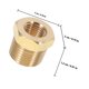 thumbnail image 2 of DEEPCRAFF 2Ud Adaptador De Manguera De Para Jardín Conector Resistente Y Duradero En Color Dorado, 2 of 8