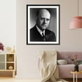 thumbnail image 3 of Historic Framed Print, [W. Eugene Millikin, bust portrait, facing right], 17-7/8" x 21-7/8", 3 of 9