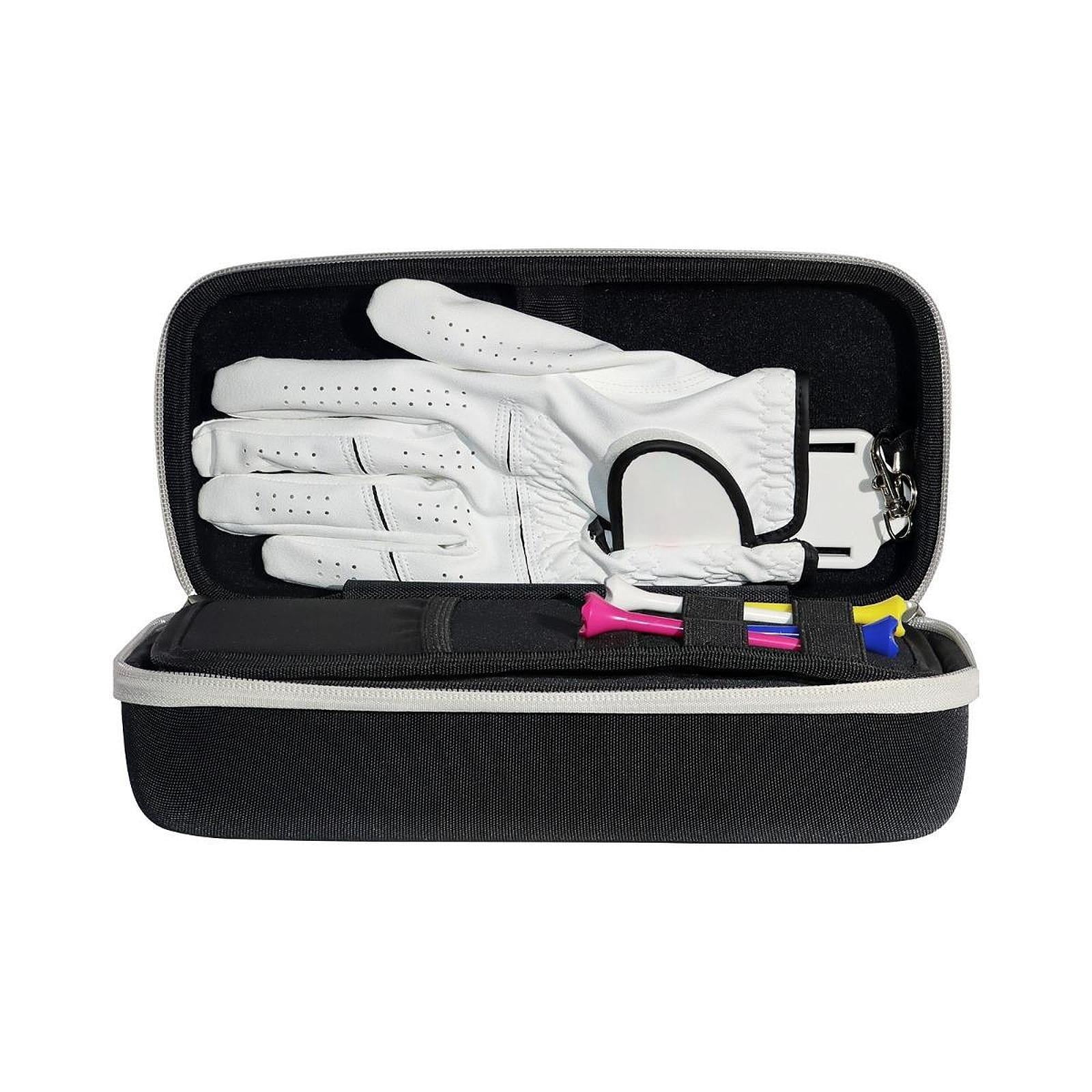QccHieUs Golf Accessories Holder Sturdy Golf Gloves Holder Case for Women Men Golfers