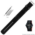 thumbnail image 5 of Correa de reloj de nailon para G-shock DW5600 AW-591MS AW-590 AWG-M100/101 G-300 GW-5000 5035 GW-M5610 Correa de reloj Pulsera de lona 16 mm, 5 of 5